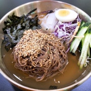 메밀막국수 메뉴 사진(네이버)