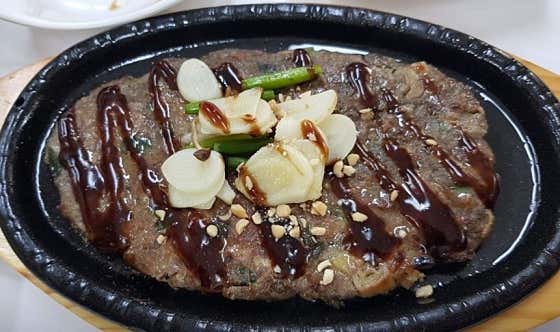 한버들떡갈비 · 네이버 지도·플레이스 2