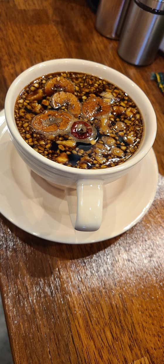 쌍화차 메뉴 사진(네이버)