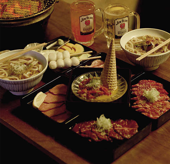 대량카세(2~3인용) 메뉴 사진(네이버)