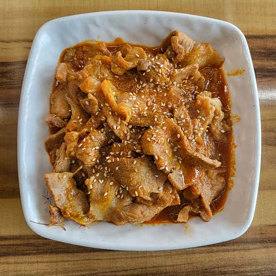 [점심특선] 제육볶음 메뉴 사진(네이버)