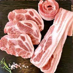 한돈세트 메뉴 사진(네이버)