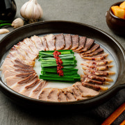 쫄깃머릿수육 메뉴 사진(네이버)
