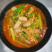 한우곱창라면 메뉴 사진(네이버)