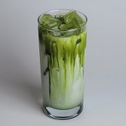 말차라떼 메뉴 사진(네이버)