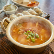 김치수제비 메뉴 사진(네이버)