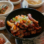 쪽갈비 매운맛(첫주문 2인이상) 메뉴 사진(네이버)