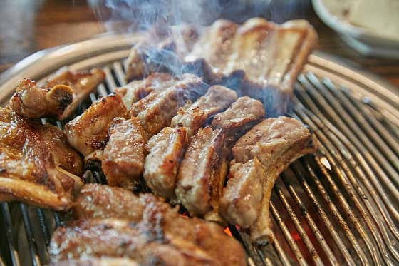 머시기쪽갈비 목포노을공원점