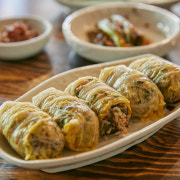김치날치알밥 메뉴 사진(네이버)