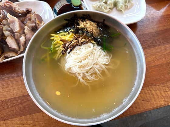 잔치국수 / 냉국수 메뉴 사진(네이버)