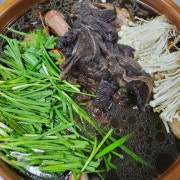 능이닭백숙 메뉴 사진(네이버)