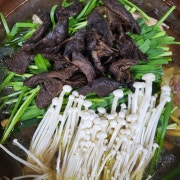 능이옻닭백숙 메뉴 사진(네이버)