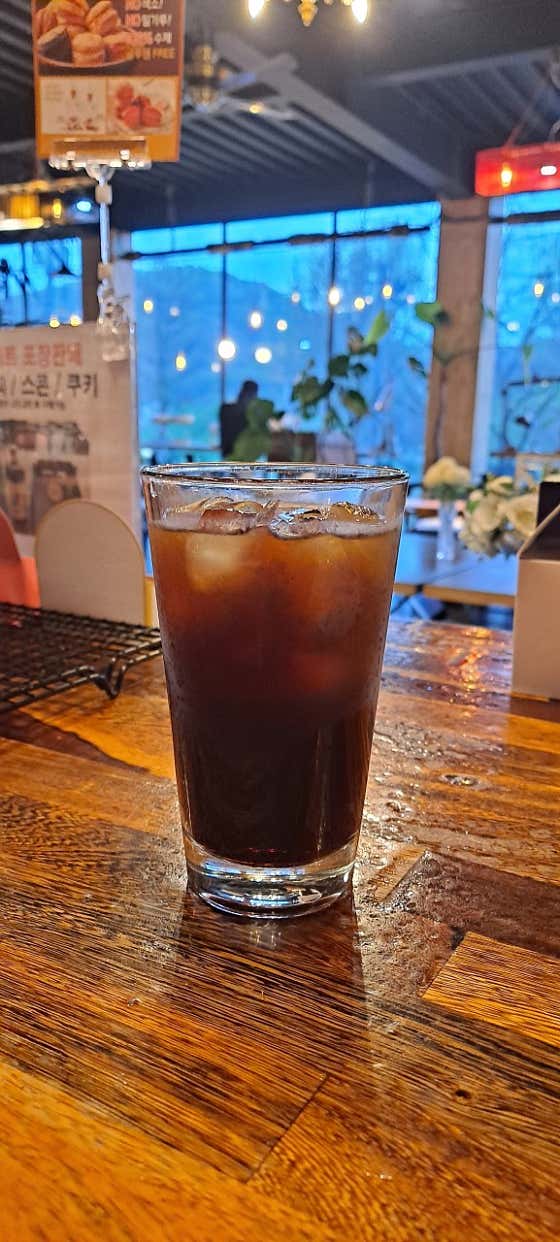 디카페인아이스 메뉴 사진(네이버)