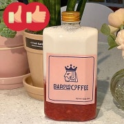 락토프리 리얼딸기라떼 메뉴 사진(네이버)