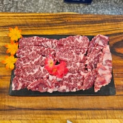 1++한우 안창살 메뉴 사진(네이버)