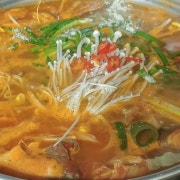 곱창전골(대) 메뉴 사진(네이버)
