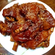 미니족발 메뉴 사진(네이버)