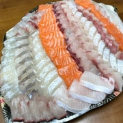 각종 활어회 메뉴 사진(네이버)