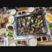 조개구이 무한리필 1인 (해물파전) 메뉴 사진(네이버)