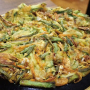 바삭바삭 해물파전 메뉴 사진(네이버)