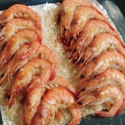 왕새우소금구이 메뉴 사진(네이버)