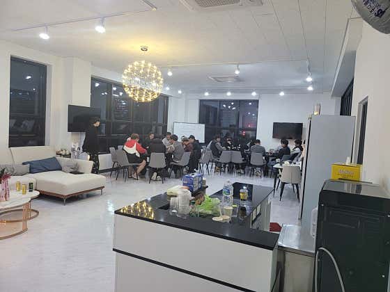 플렉스보드카페 홀덤펍 사진