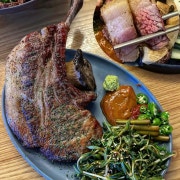 돈마호크스테이크 메뉴 사진(네이버)