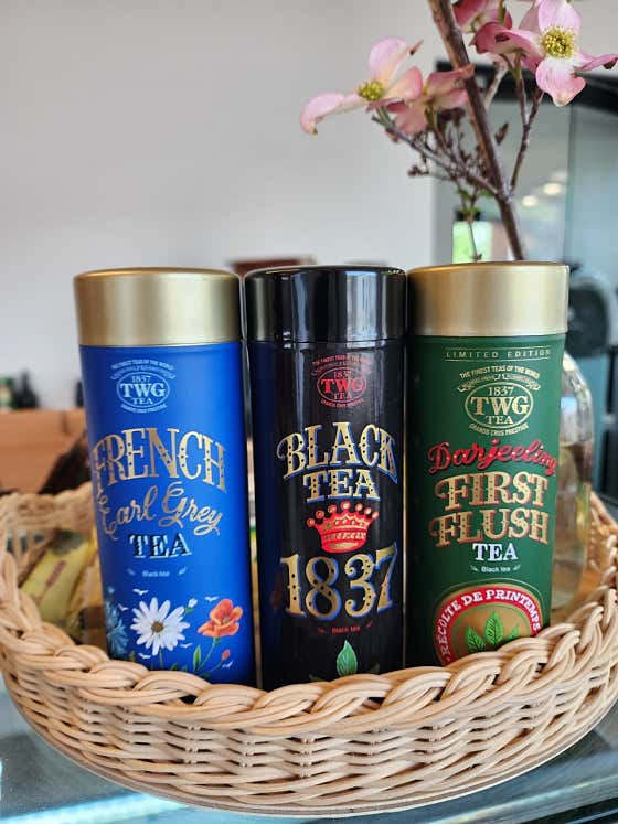 TWG 홍차 메뉴 사진(네이버)