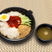 비빔냉면 메뉴 사진(네이버)