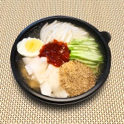 물냉면 메뉴 사진(네이버)
