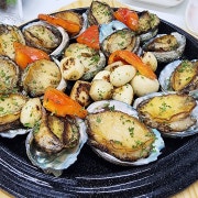 전복구이 메뉴 사진(네이버)
