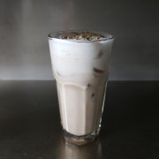 토피넛라떼 메뉴 사진(네이버)