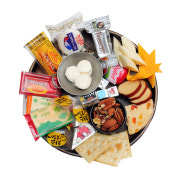모듬치즈플래터 메뉴 사진(네이버)