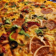 super combi slice 메뉴 사진(네이버)