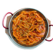 옥희 로제떡볶이 메뉴 사진(네이버)