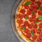 pepperoni slice 메뉴 사진(네이버)