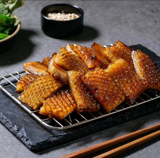 껍데기 메뉴 사진(네이버)