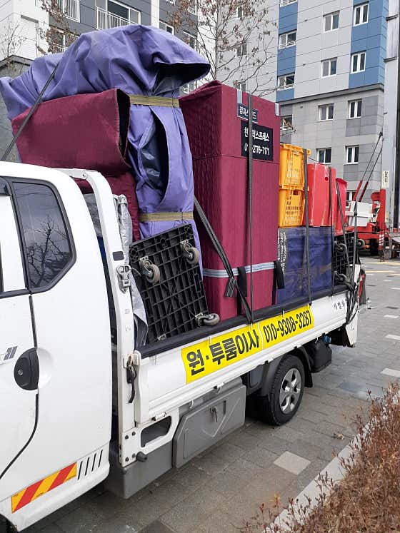 계양용달이사화물 사진