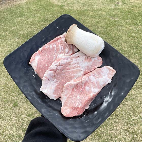 흑돼지 항정살 메뉴 사진(네이버)