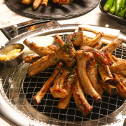 생등갈비 소금구이 (쪽갈비) 메뉴 사진(네이버)