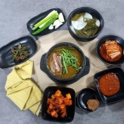 흑염소탕보통(130g) 39주년할인 메뉴 사진(네이버)