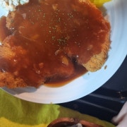 수제 왕돈가스 안주 메뉴 사진(네이버)