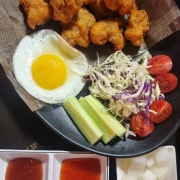 (미니)순살 가라아게 메뉴 사진(네이버)