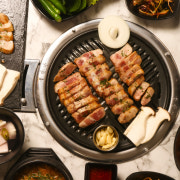생삼겹살 메뉴 사진(네이버)