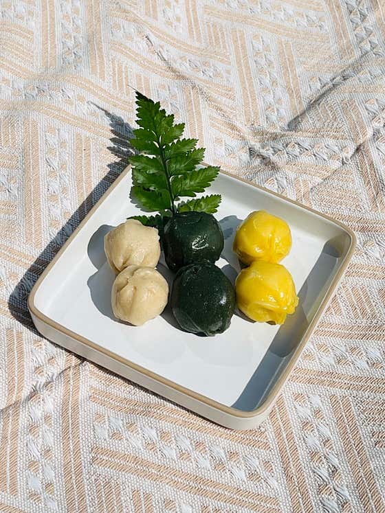 꿀떡 3종 메뉴 사진(네이버)
