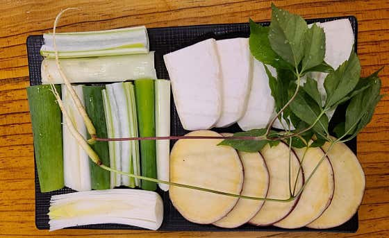 싱싱모둠야채(무료) 메뉴 사진(네이버)