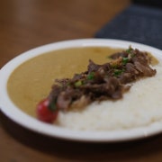 차돌크림카레 메뉴 사진(네이버)
