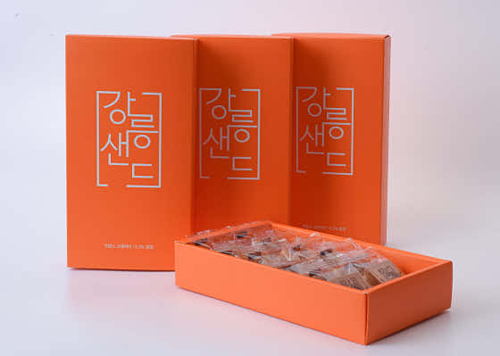 강릉샌드 2 BOX 메뉴 사진(네이버)