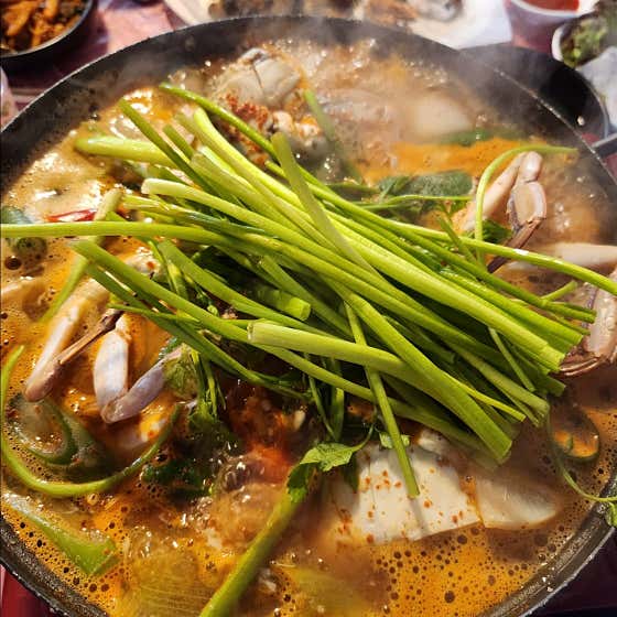 꽃게탕 메뉴 사진(네이버)