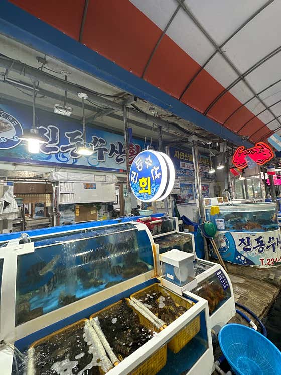 진동수산횟집 · 네이버 지도·플레이스 1